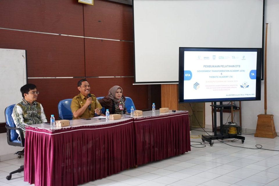 Perkuat SDM, DKISP Banjar Gelar Pelatihan Komunikasi dan Digital