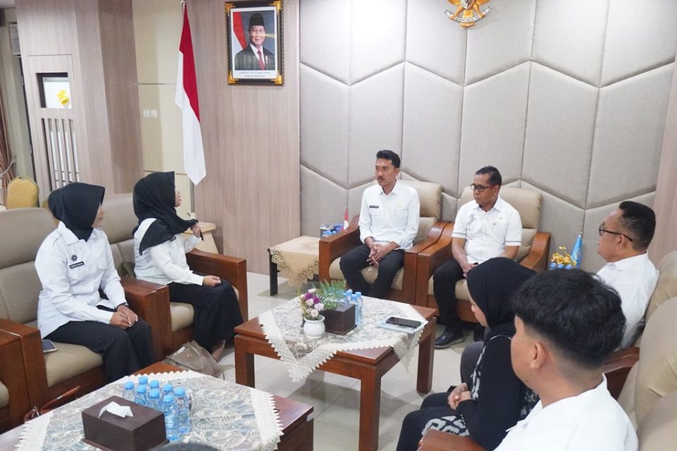 SPPI Kalsel Audiensi dengan Bupati Banjar Bahas Percepatan Program Makan Bergizi Gratis