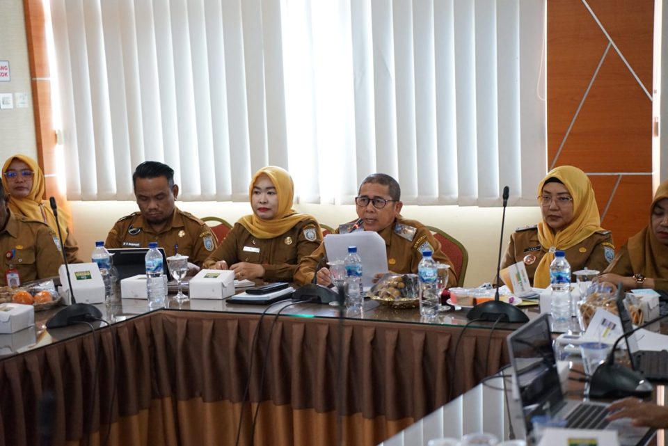 Tim Verifikator Pusat Lakukan Verifikasi Lanjutan Kabupaten/Kota Sehat di Kabupaten Banjar