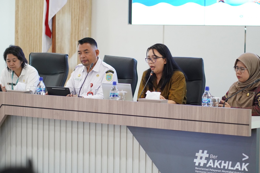 Bappenas Dalami Program Penurunan Stunting di Kabupaten Banjar