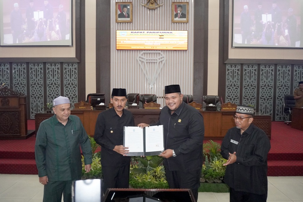 DPRD Banjar Terima Rancangan KUPA-PPAS Perubahan APBD 2026