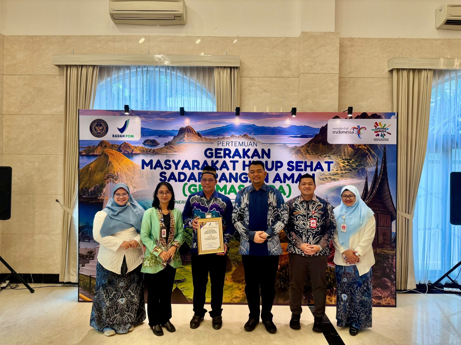 Desa Indrasari Raih Juara 2 Lomba Desa Pangan Aman Regional Tengah 2026